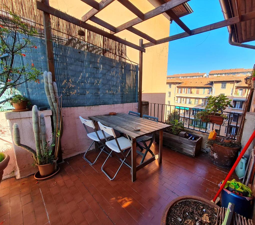 La Maison Di Monica E Alice A Milano-Appartamento Con Terrazza Exterior foto